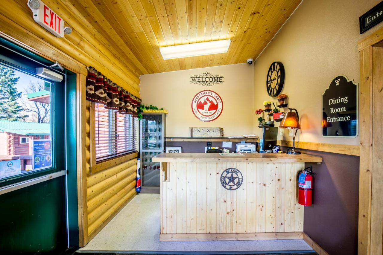 Sportsman'S Lodge Ennis Εξωτερικό φωτογραφία