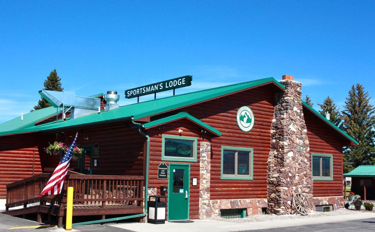 Sportsman'S Lodge Ennis Εξωτερικό φωτογραφία